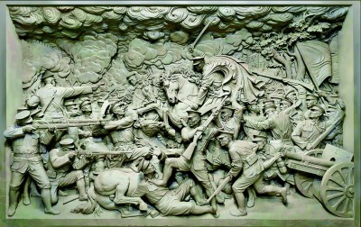 场景雕塑里的时代脉搏