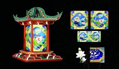 雨打芭蕉 花灯戏韵——根植于岭南文脉的非遗当代转化
