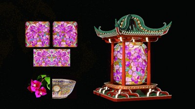 雨打芭蕉 花灯戏韵——根植于岭南文脉的非遗当代转化
