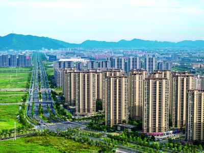 滩涂之上筑新城