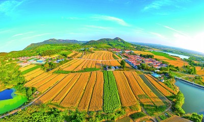 【铭记历史 缅怀先烈·走进昔日的抗日战场】抗战胜利，是因为有这样的根据地……