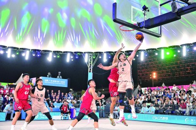 十五运会开幕后第六个比赛日 跨境马拉松开跑 球类项目战正酣