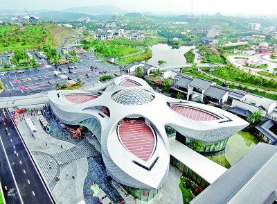 这样的服务区，谁能不爱