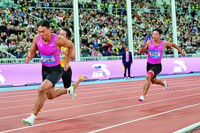 十五运即将落幕 苏炳添等老将上演“最后一舞”