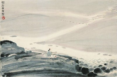 诗、画、乐中的“平沙落雁”