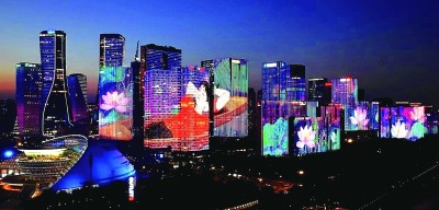 从“光之舞”到“城之韵”——科技赋能下的城市灯光公共艺术