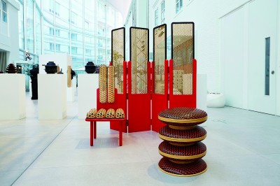 竹编家具：传统工艺也“摩登”