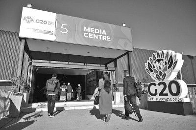 二十国集团领导人峰会在南非约翰内斯堡开幕