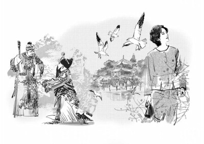 风雅人物（小说二题）