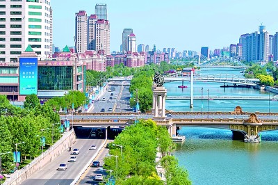 城市水系里,流淌着这些魅力…… 城市水系里,流淌着这些魅力……