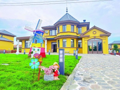 黑龙江伊春市嘉荫县红光乡燎原村：老房子变身“画中居”