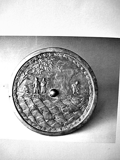 历代文物中的“二人同心”题材举隅 历代文物中的“二人同心”题材举隅