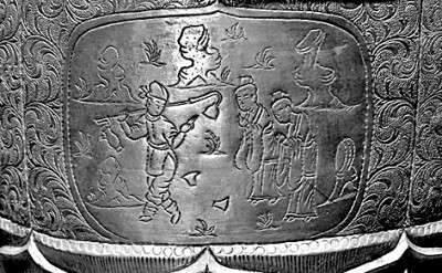 历代文物中的“二人同心”题材举隅 历代文物中的“二人同心”题材举隅