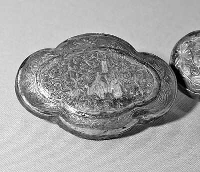 历代文物中的“二人同心”题材举隅 历代文物中的“二人同心”题材举隅