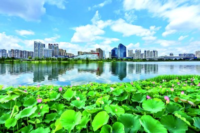 城市颜值高，生活更美好