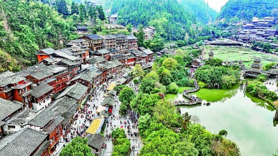 【大美中国】侗寨风情