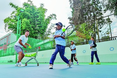 “体育外卖”悄然兴起