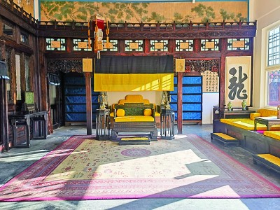 历经10年保护修缮——养心殿重启风华 历经10年保护修缮——养心殿重启风华