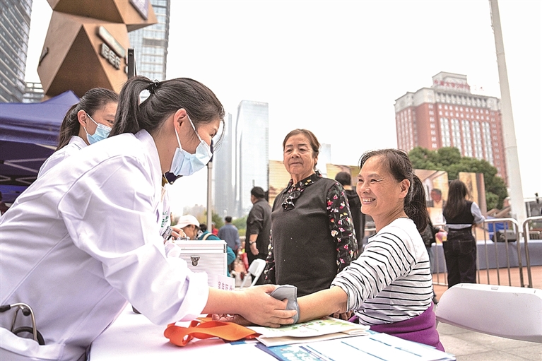 这些暖心服务传递城市温度