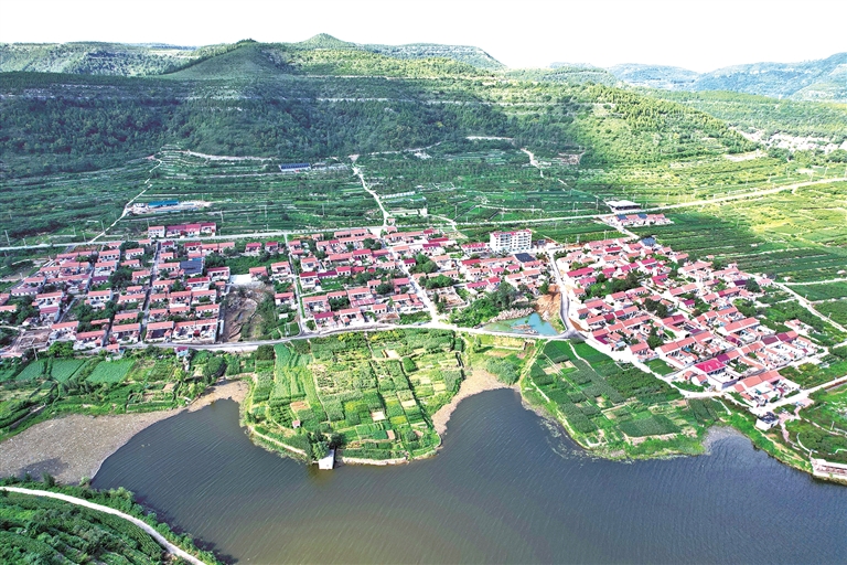 山东省临沂市沂水县诸葛镇北黄家庄村：沂水畔迎来红火订单