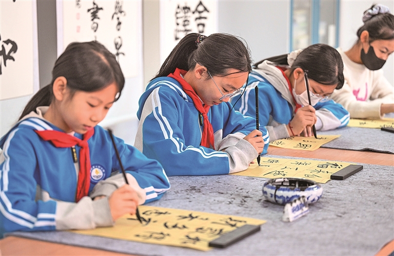 传统文化进校园