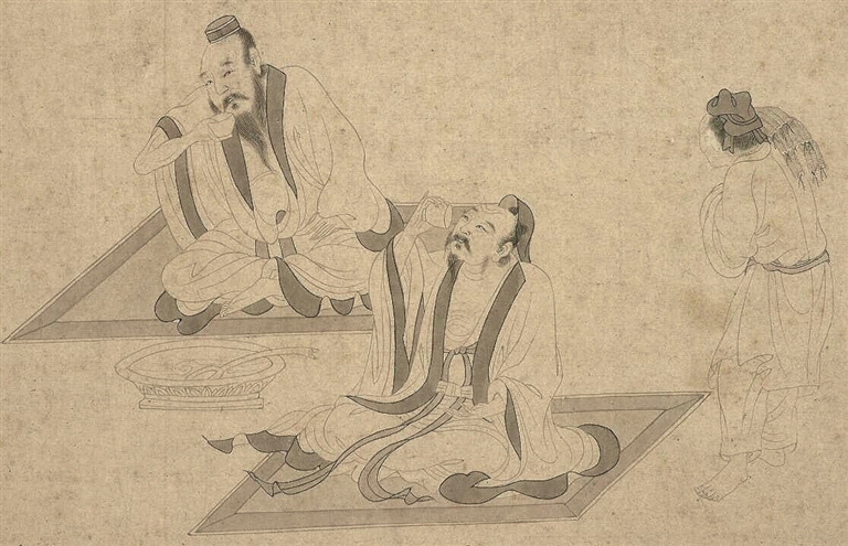 提壶抚寒柯 心远地自偏——陶渊明《饮酒》诗解 提壶抚寒柯 心远地自偏——陶渊明《饮酒》诗解
