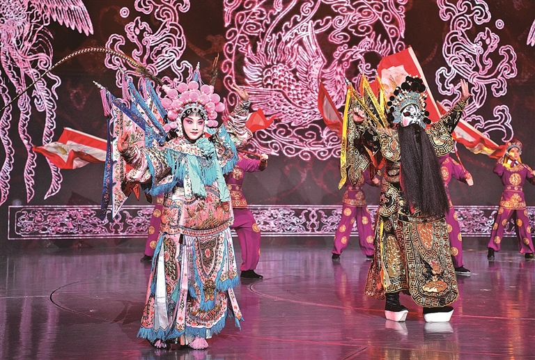 上海举行弘扬中华优秀传统文化主题展演活动