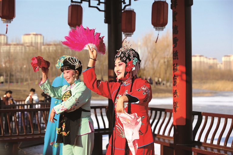 【文化中国行】天津宝坻:潮白河畔文脉长 【文化中国行】天津宝坻:潮白河畔文脉长