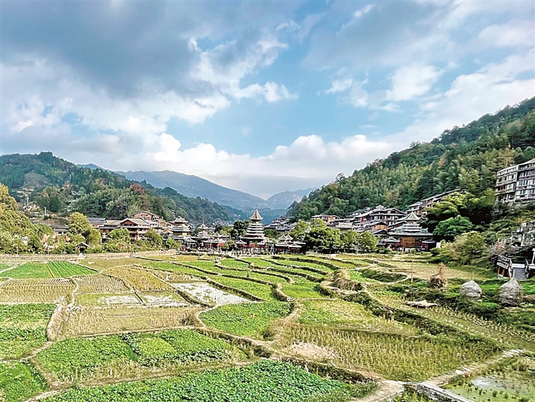 黔山古寨焕新彩——贵州持续擦亮传统村落文化底色 黔山古寨焕新彩——贵州持续擦亮传统村落文化底色