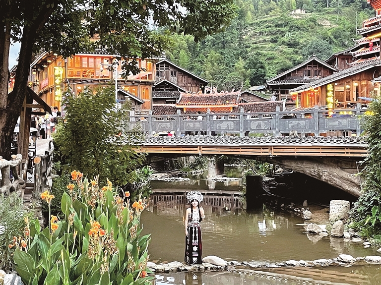 黔山古寨焕新彩——贵州持续擦亮传统村落文化底色 黔山古寨焕新彩——贵州持续擦亮传统村落文化底色