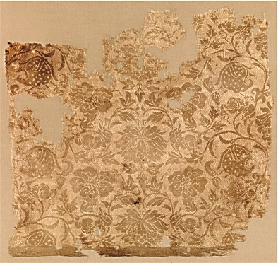 一块丝绸残片背后的文明交流史 一块丝绸残片背后的文明交流史