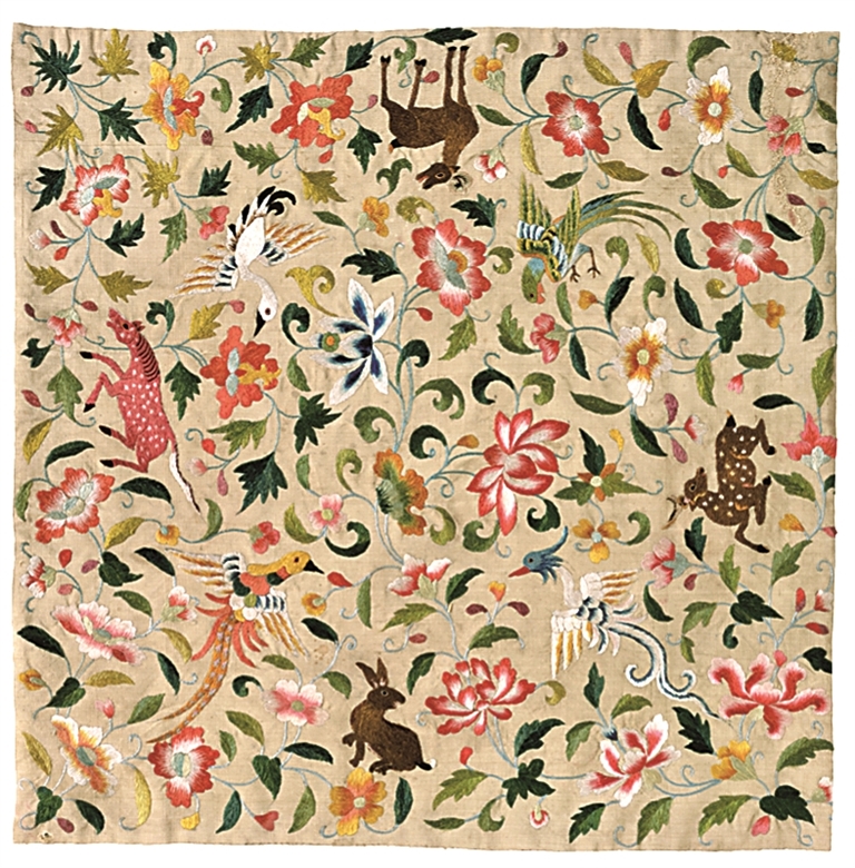 将流散的敦煌丝绸“采”回家