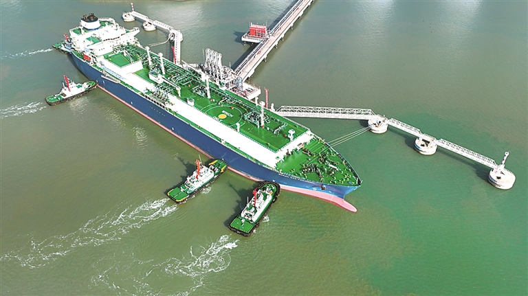 深水良港打造“蔚蓝增长极”——福建莆田向海图强建设战略港城 深水良港打造“蔚蓝增长极”——福建莆田向海图强建设战略港城