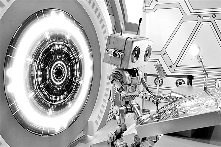 当人工智能走向实体空间 当人工智能走向实体空间