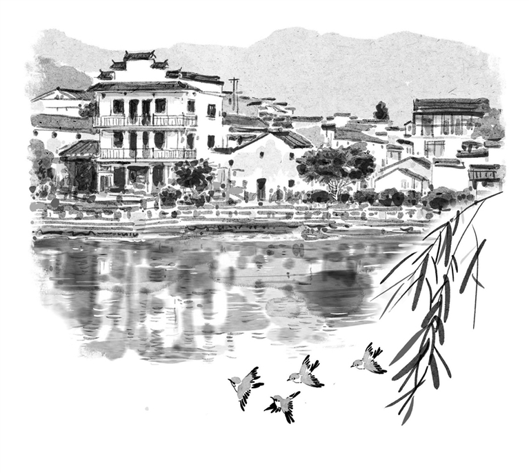 富春江畔的山居经典