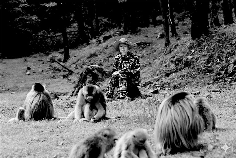 西北大学金丝猴保护与研究团队：守护山林深处的“金色精灵”