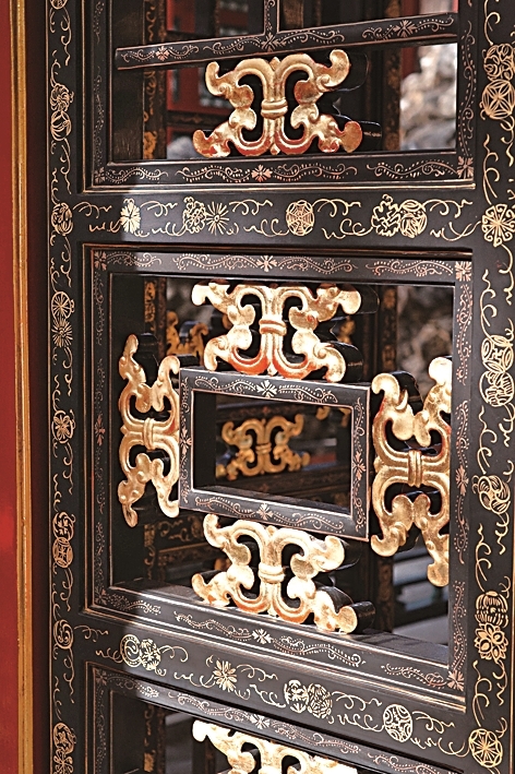 古华重光 漆彩新章——乾隆花园中的传统漆艺复原与科学保护实践