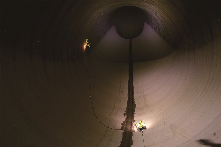 三峡电站“体检”用上高科技 三峡电站“体检”用上高科技