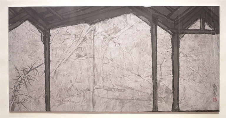 传统艺术资源的当代转化——以中国美术馆“此中:竹与园的互观”展为例 传统艺术资源的当代转化——以中国美术馆“此中:竹与园的互观”展为例