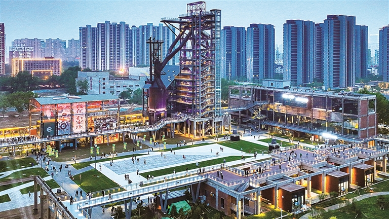 城在景中 人在画中——河北石家庄大力推进城市更新绘就发展新蓝图 城在景中 人在画中——河北石家庄大力推进城市更新绘就发展新蓝图