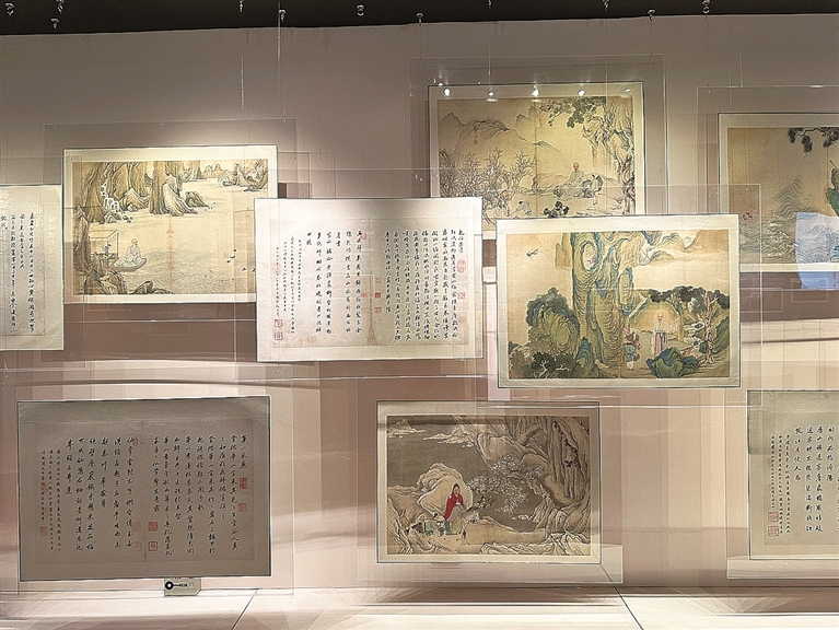 文以载道 经邦济世——安徽博物院“文脉——桐城派主题文物展”一览 文以载道 经邦济世——安徽博物院“文脉——桐城派主题文物展”一览