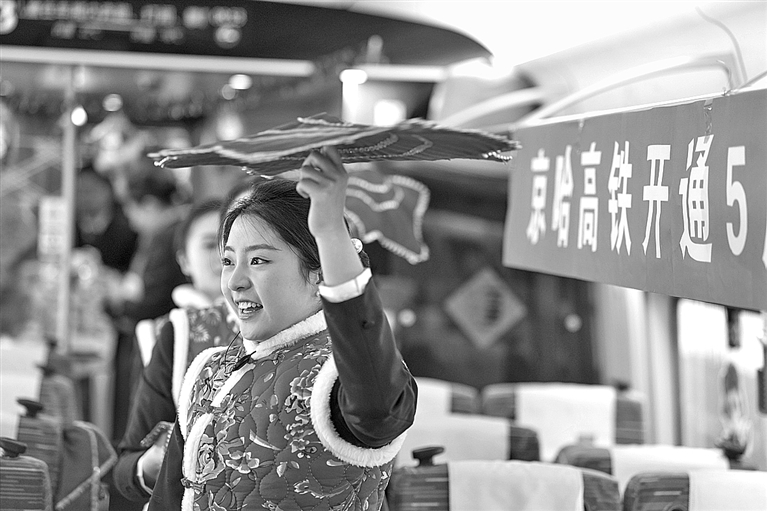 京哈高铁迎来全线开通运营五周年