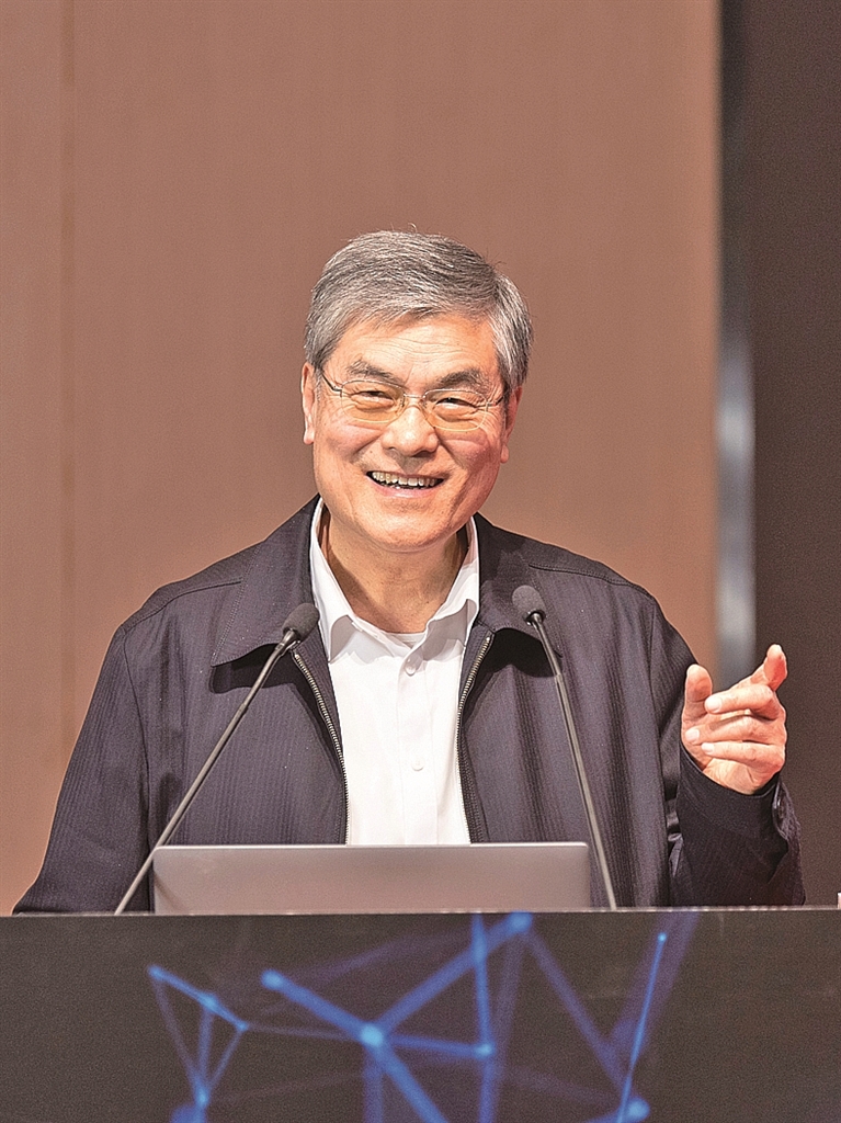 【人民需要这样的教育家30】潘云鹤:用“智与爱”谱就育人曲 【人民需要这样的教育家30】潘云鹤:用“智与爱”谱就育人曲