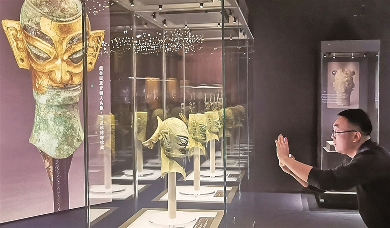 古蜀双星 璀璨耀世