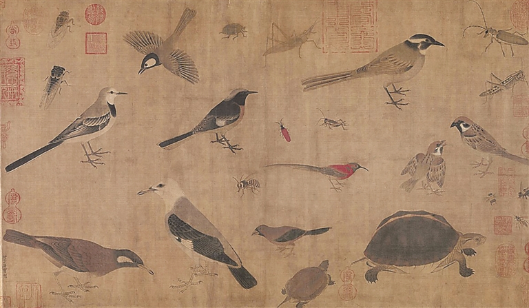 承千年画脉 凝一纸师心——中国画“课徒稿”的传法之道 承千年画脉 凝一纸师心——中国画“课徒稿”的传法之道