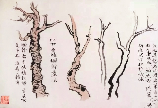 承千年画脉 凝一纸师心——中国画“课徒稿”的传法之道 承千年画脉 凝一纸师心——中国画“课徒稿”的传法之道