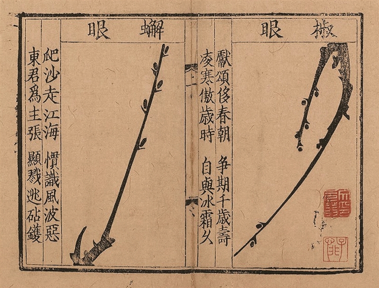 承千年画脉 凝一纸师心——中国画“课徒稿”的传法之道 承千年画脉 凝一纸师心——中国画“课徒稿”的传法之道