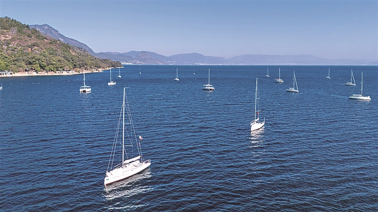 【大美中国】冬日抚仙湖