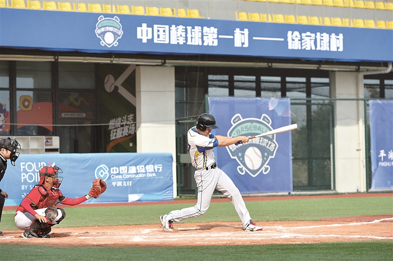 浙江省嘉兴平湖市林埭镇徐家埭村:办好球赛富乡邻 浙江省嘉兴平湖市林埭镇徐家埭村:办好球赛富乡邻