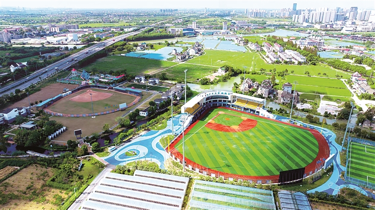 浙江省嘉兴平湖市林埭镇徐家埭村:办好球赛富乡邻 浙江省嘉兴平湖市林埭镇徐家埭村:办好球赛富乡邻